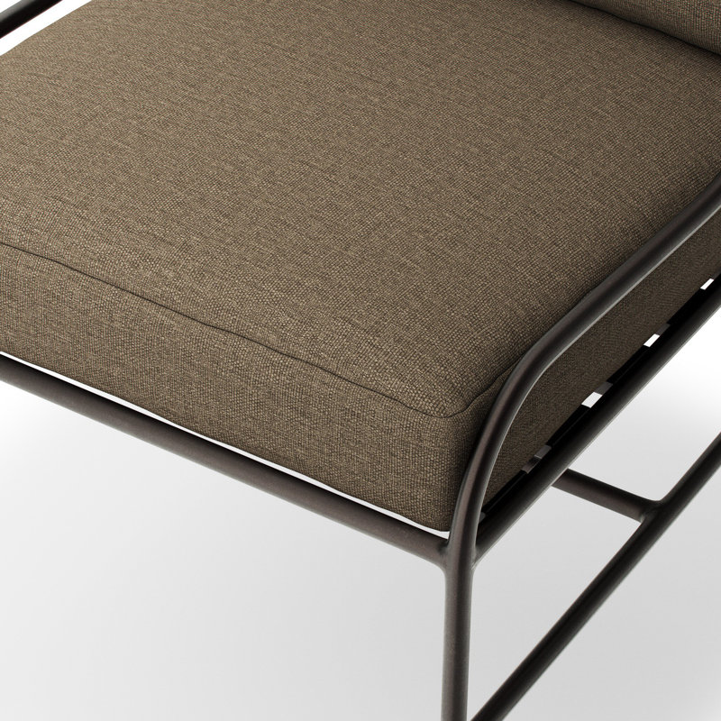 Chaise d'extérieur Segovia, Alessi fauve