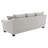 Mingle Light Grey Upholstered Sofa