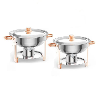The Party Aisle Stainless Steel Tray