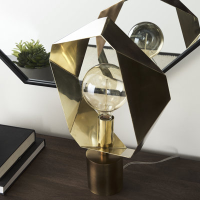 Metal Novelty Lamp