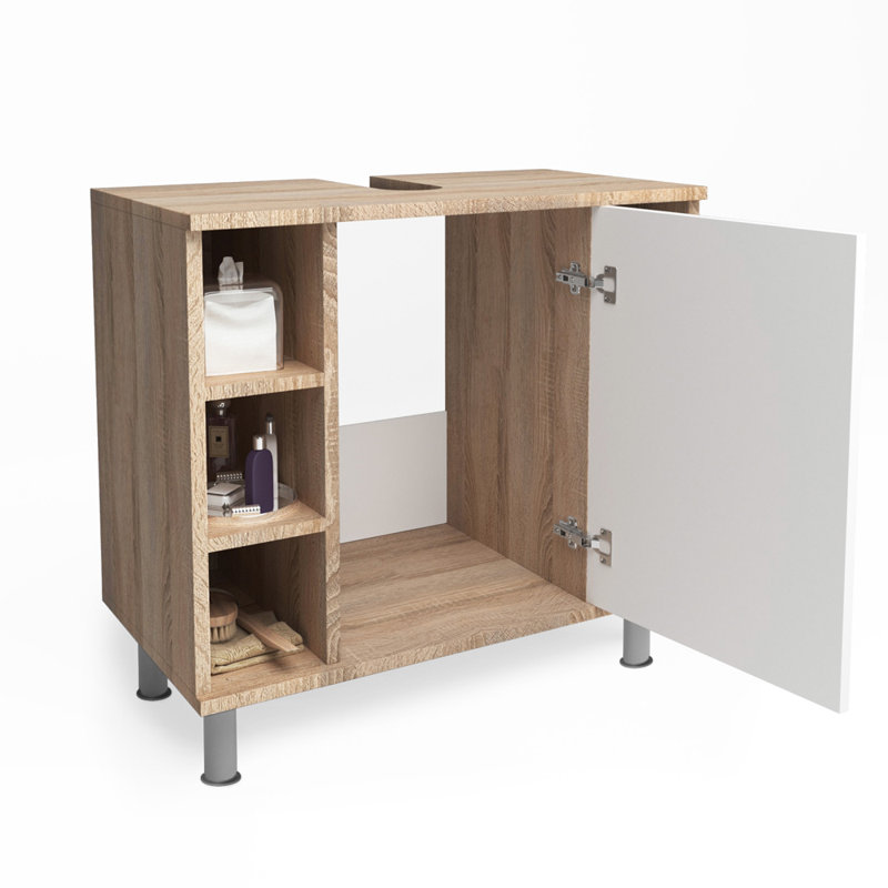 Villareal Freestanding Back To Wall Toilet Unit