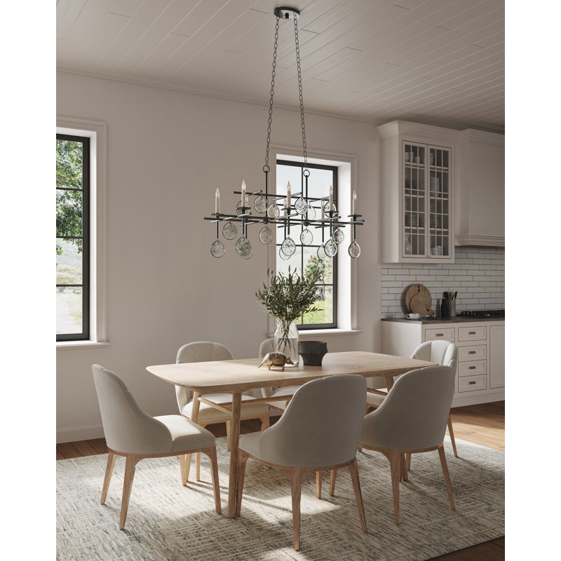 Sethos 8 - Light Pendant, Old Iron