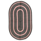 Hand Knotted Wool Area Rug in Multi