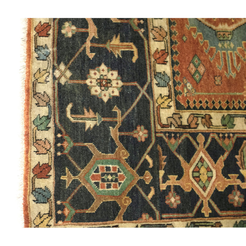 One-of-a-Kind 8'10" X 11'10" Hand Knotted Area Rug