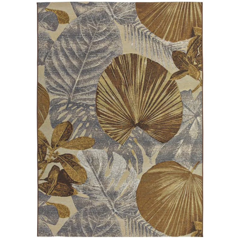Keysville Floral Hand Woven Area Rug, Rectangle 200 x 300cm