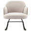 Chaise berçante rembourrée Muthu Boucle-106802201