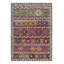 Burano Hand Knotted Wool Geometric Area Rug-1262971449
