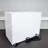12-Slot (11 Active) Metal Cellphone Locker Cabinet Power Charge Station Compatible with iPad/iPhone