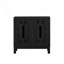 Buffet Mid-Century moderne avec motif ajouré sculpté-130672635