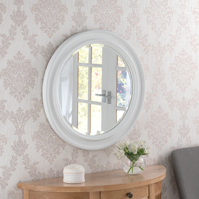 Pressley Metal Wall Mirror