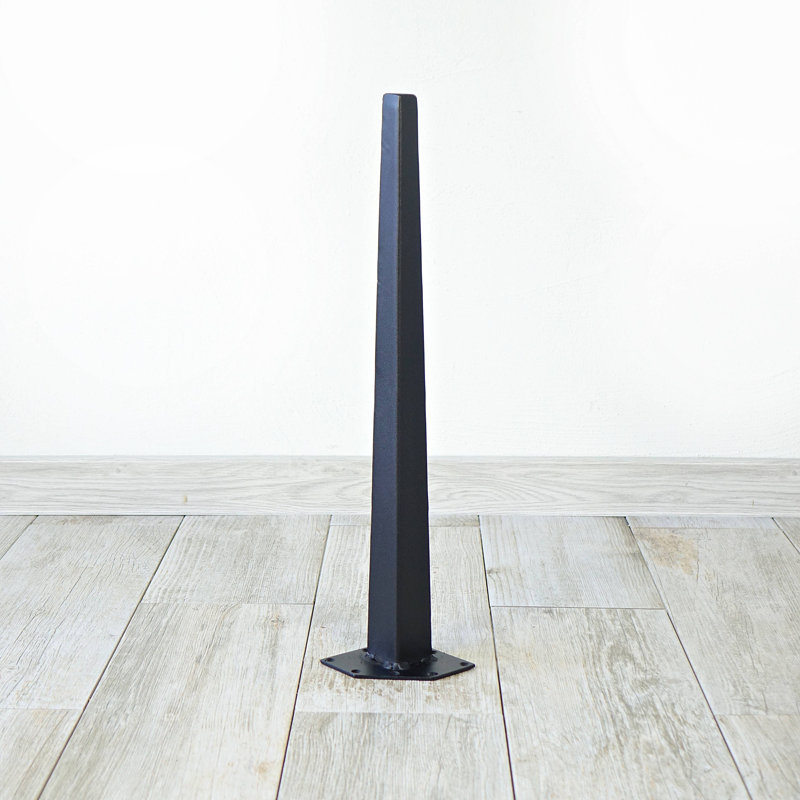 Minard Table Leg, 71cm H x 12.5cm W x 12.5cm D
