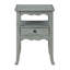 Table de bout avec rangement Brynesha