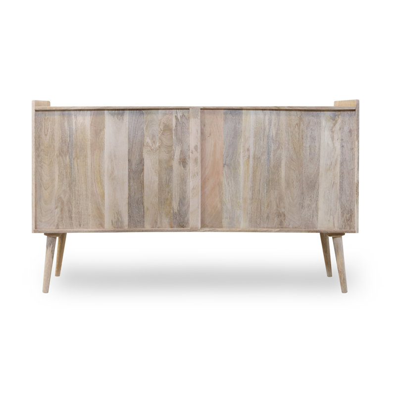 Rousseau 150cm Sideboard, Brown/Black