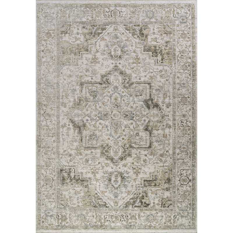 Stamey 12501-980 GREY/BEIGE, Rectangle 9'2" x 12'10"