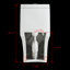 Toilette allongée une pièce à double chasse avec surface émaillée Ally-94830327-105449775