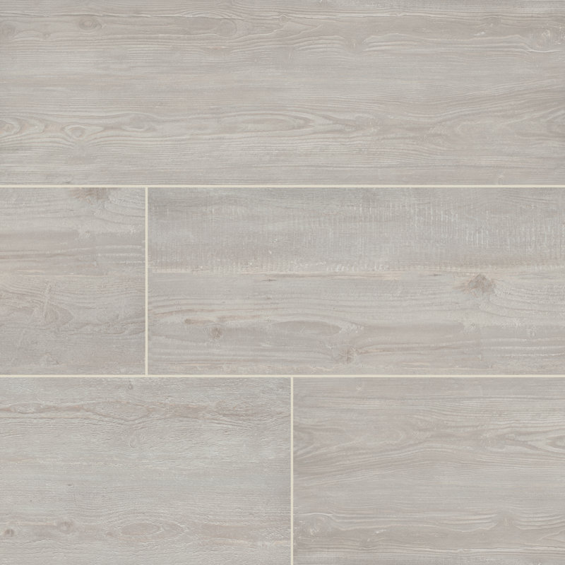 Arden 16 in. x 47 in. x 0.78 in. Matte Porcelain Wood Look Paver (10.44 sq. ft./unit, 2 Pieces), Greige