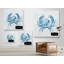 « blue marble coast, crabe », reproduction sur toile-40496981-25251132
