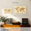  «Amber World Map»-791367299