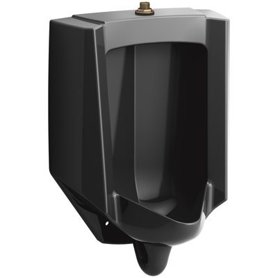 Bardon High-Efficiency 1 GPF Ceramic Wall Mounted Top Spud Urinal