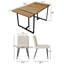 Ensemble de table de salle à manger 4 personnes-489549523