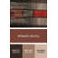 Tapis beige/brun/rouge contemporain-1039701738
