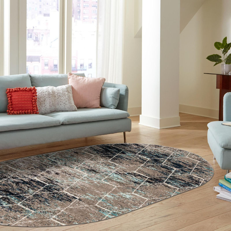 Galitea Geometric Indoor Rug, Retangle 8' x 11'