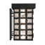 4 - Light Flush Mounted Sconce