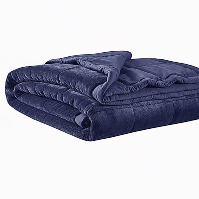 Couverture réversible en duvet HeiQ Smart