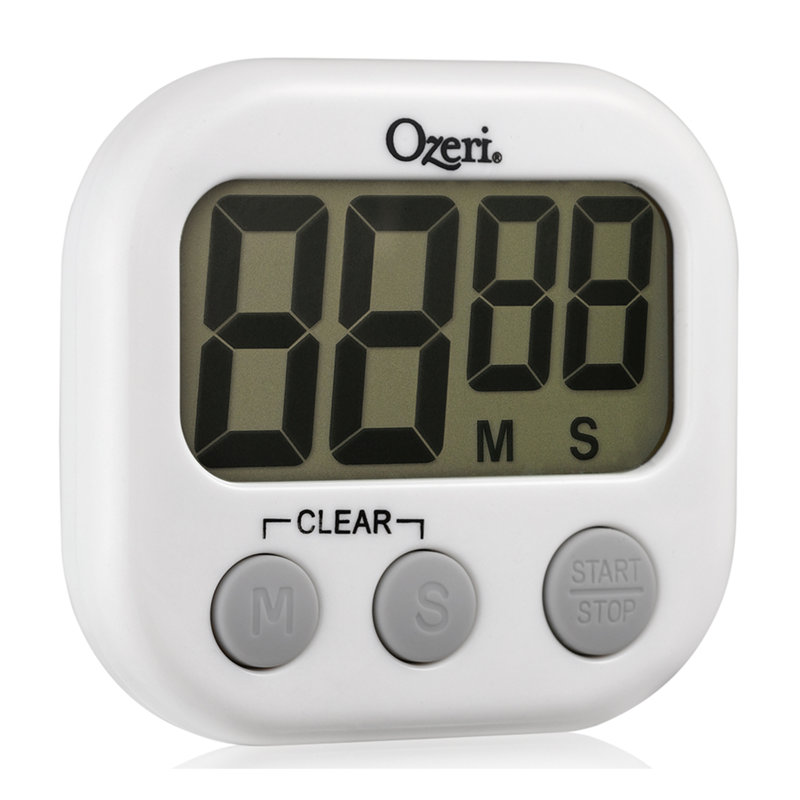 Minuterie Ozeri, Blanc