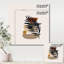 «Tropical Leaf Silhouettes and Shapes IV», impression sur toile-59780431-59724958