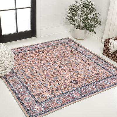 Adalhi All-Over Persian Machine-Washable Multi Rug