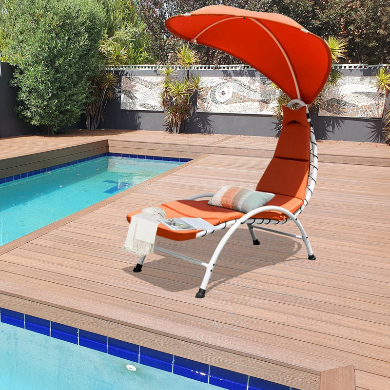 Chaise hamac suspendue avec balancelle