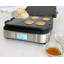 10.5" W x 11.5" D Portable Single Burner Countertop Electric Grill