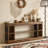 3-Tier Farmhouse Console Table Hallway Sofa Table