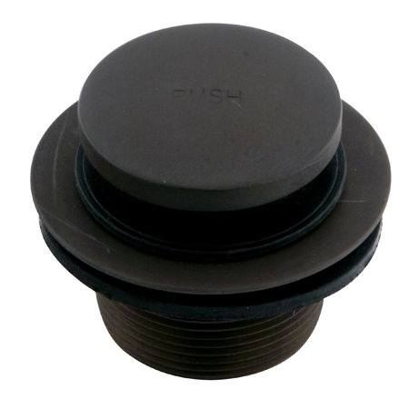 Pop-Up Bathroom Tub Drain, Oil Rubbed Bronze