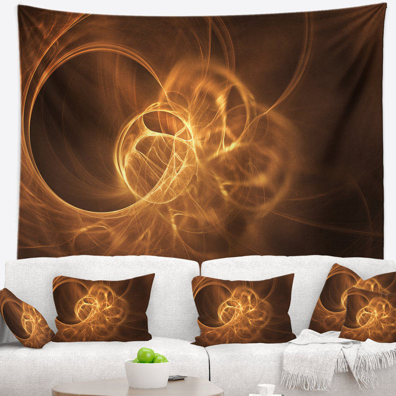 Corwin Polyester Tapestry, 32" H x 39" W