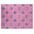 Rose / bleu marine sélectionné