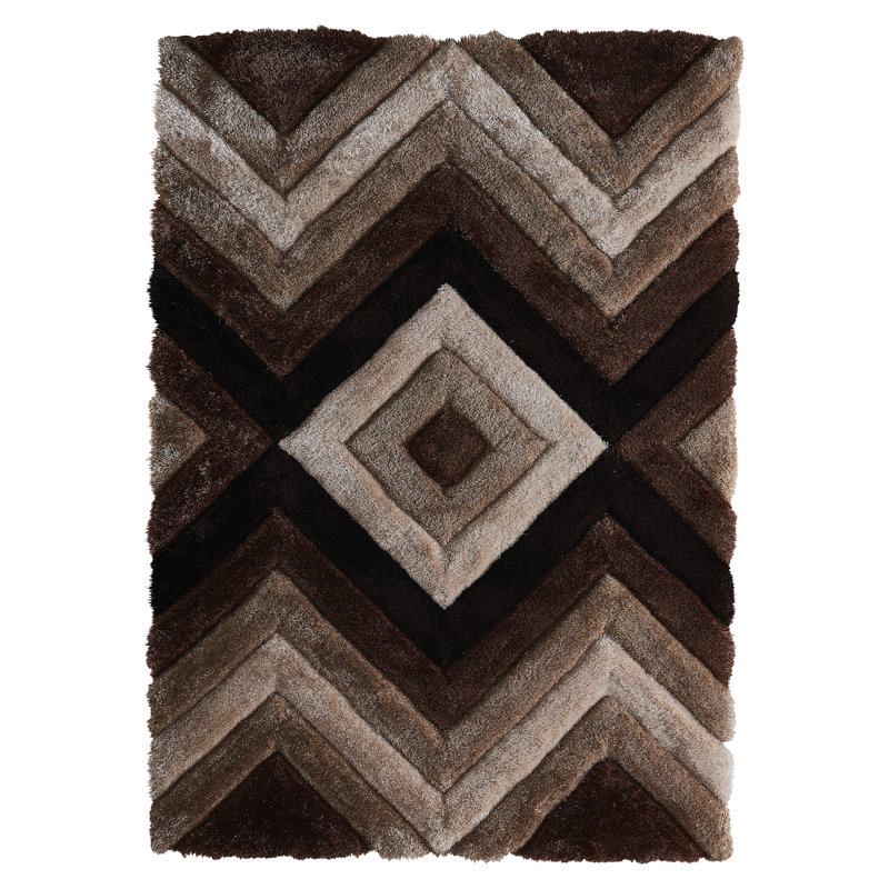 Corey-Leigh Abstract Indoor Rug, Rectangle 3'6" x 5'6"
