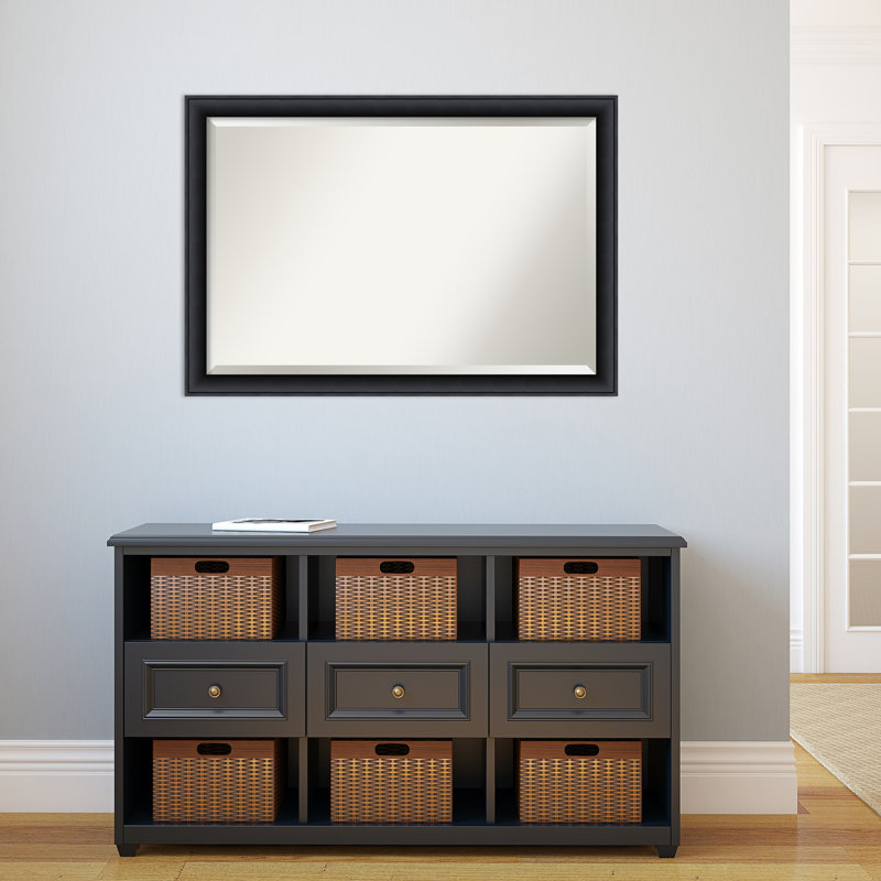 Bonnie Flat Mirror, 27.38" H x 39.38" W