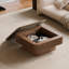 Rangement carré avec couvercle rabattable Hoerner-1150168155