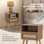 40cm W Bedside Table-109596115