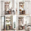 Metal Fixture 15 - Hook Coat Rack