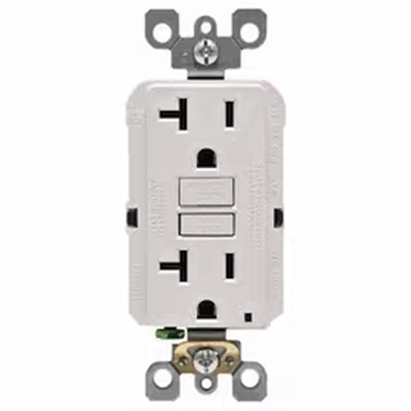 Leviton Smartlock Pro 20 Amp 125 Volt Duplex Watthite GFCI Outlet 5-20R 3 Pack