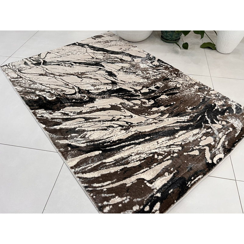 Abbagayle Abstract Indoor Rug