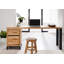 Villanders Solid Wood Writing Desk-47482217-47482222