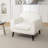 Deivi Upholstered Accent Chair with Round Arm-2019053552