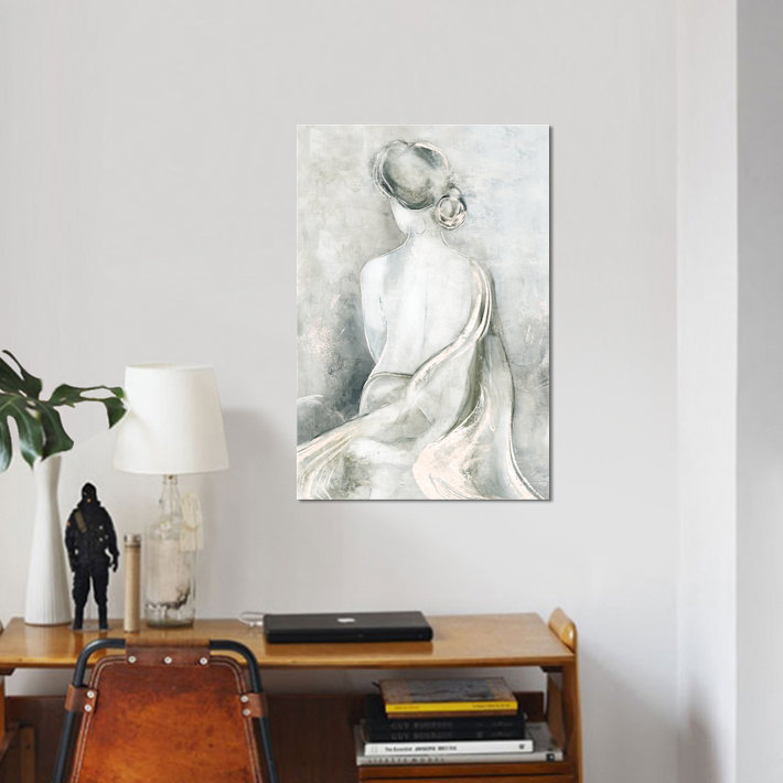 «Sweet Serenity», impression sur toile, H 18 po x l 12 po x P 1,5 po, Toile tendue, Pas de tapis