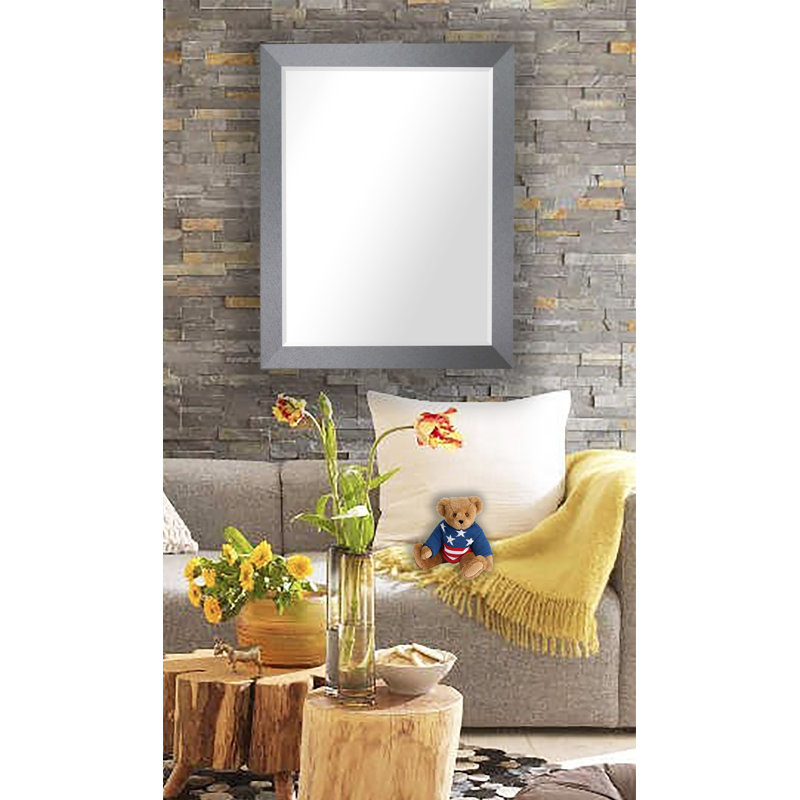 Miroir d'appoint Versal, H 32,5 po x l 26,5 po