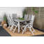 Jayesh 6 - Person Patio Dining Set with Extendable Rectangular Table-1972858865-1972860086