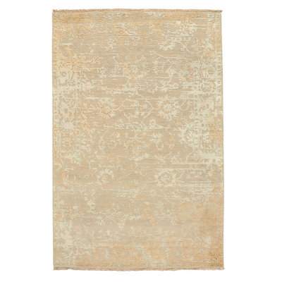 Jain Oriental Area Rug in Ivory